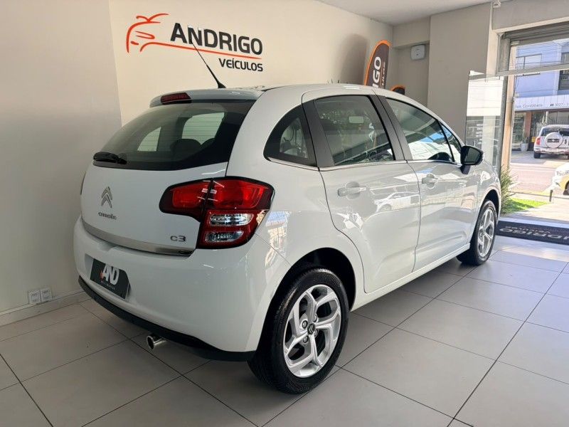 CITROËN C3 1.6 EXCLUSIVE 16V 2017/2018 ANDRIGO VEÍCULOS CAXIAS DO SUL / Carros no Vale
