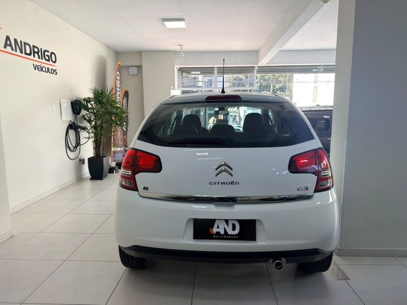 CITROËN C3 1.6 EXCLUSIVE 16V 2017/2018 ANDRIGO VEÍCULOS CAXIAS DO SUL / Carros no Vale