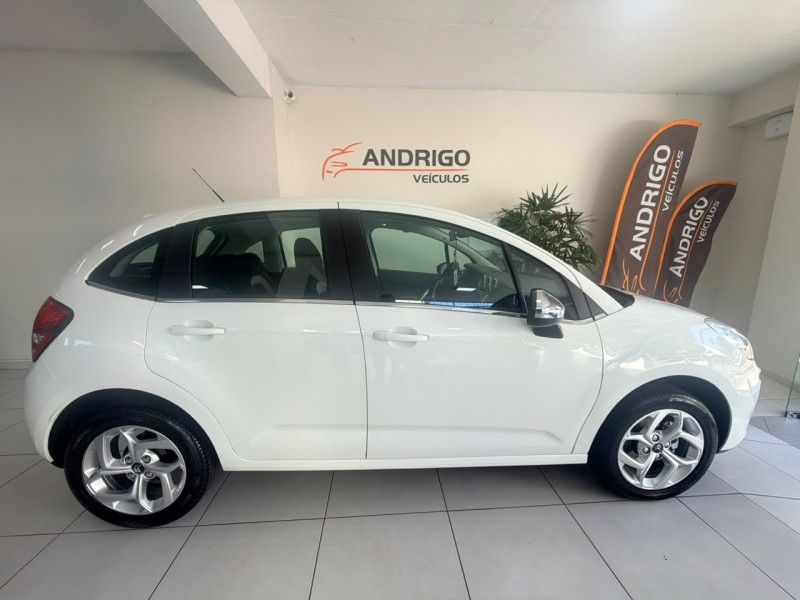 CITROËN C3 1.6 EXCLUSIVE 16V 2017/2018 ANDRIGO VEÍCULOS CAXIAS DO SUL / Carros no Vale