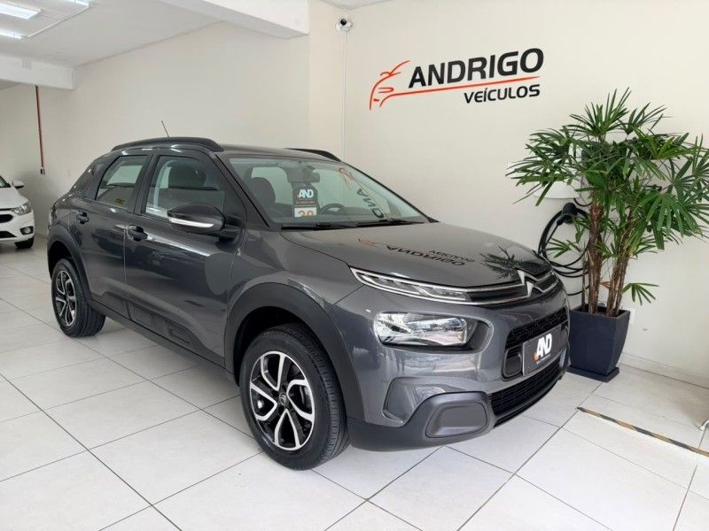 CITROËN C4 CACTUS 1.6 VTI FEEL BUS 2019/2020 ANDRIGO VEÍCULOS CAXIAS DO SUL / Carros no Vale CITROËN C4 CACTUS 1.6 VTI FEEL BUS 2019/2020 ANDRIGO VEÍCULOS CAXIAS DO SUL / Carros no Vale