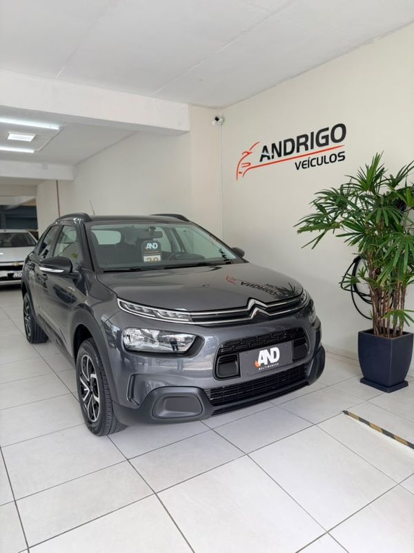 CITROËN C4 CACTUS 1.6 VTI FEEL BUS 2019/2020 ANDRIGO VEÍCULOS CAXIAS DO SUL / Carros no Vale CITROËN C4 CACTUS 1.6 VTI FEEL BUS 2019/2020 ANDRIGO VEÍCULOS CAXIAS DO SUL / Carros no Vale