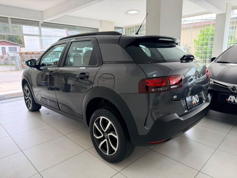 CITROËN C4 CACTUS 1.6 VTI FEEL BUS 2019/2020 ANDRIGO VEÍCULOS CAXIAS DO SUL / Carros no Vale CITROËN C4 CACTUS 1.6 VTI FEEL BUS 2019/2020 ANDRIGO VEÍCULOS CAXIAS DO SUL / Carros no Vale