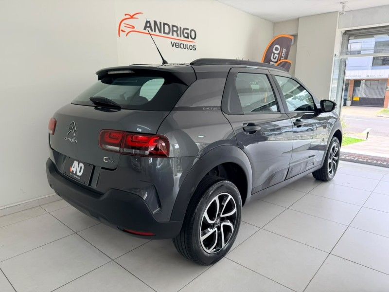 CITROËN C4 CACTUS 1.6 VTI FEEL BUS 2019/2020 ANDRIGO VEÍCULOS CAXIAS DO SUL / Carros no Vale CITROËN C4 CACTUS 1.6 VTI FEEL BUS 2019/2020 ANDRIGO VEÍCULOS CAXIAS DO SUL / Carros no Vale