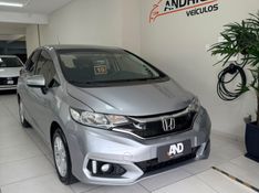 HONDA FIT 1.5 LX 16V 2018/2019 ANDRIGO VEÍCULOS CAXIAS DO SUL / Carros no Vale