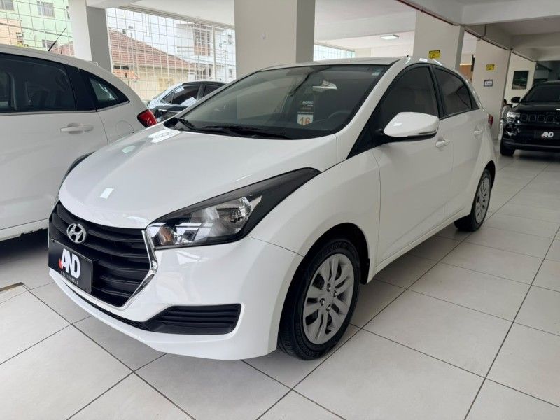 HYUNDAI HB20 1.6 COMFORT PLUS 16V 2015/2016 ANDRIGO VEÍCULOS CAXIAS DO SUL / Carros no Vale