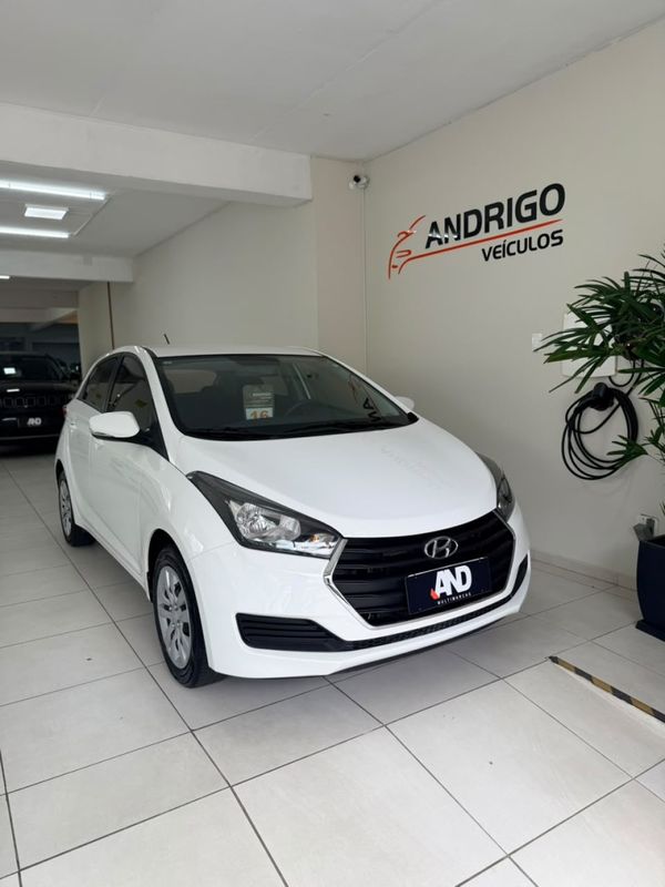 HYUNDAI HB20 1.6 COMFORT PLUS 16V 2015/2016 ANDRIGO VEÍCULOS CAXIAS DO SUL / Carros no Vale