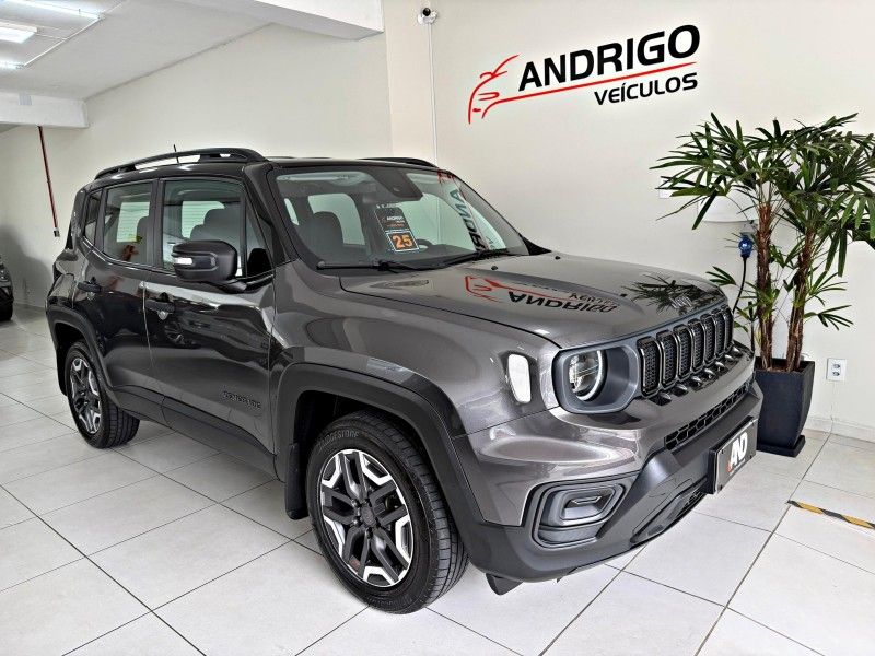 JEEP RENEGADE 1.3 16V ALTITUDE T270 TURBO 2024/2025 ANDRIGO VEÍCULOS CAXIAS DO SUL / Carros no Vale