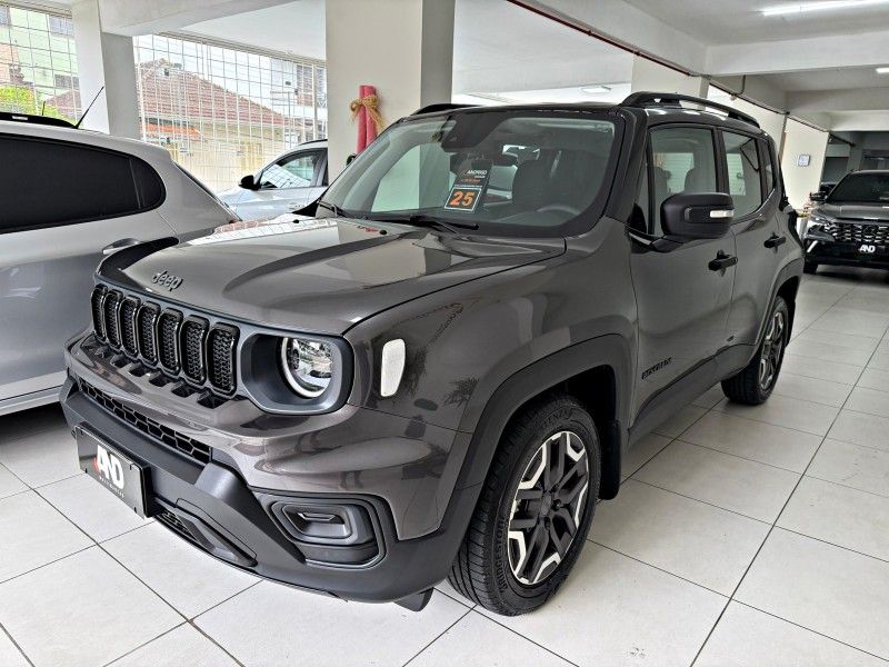 JEEP RENEGADE 1.3 16V ALTITUDE T270 TURBO 2024/2025 ANDRIGO VEÍCULOS CAXIAS DO SUL / Carros no Vale