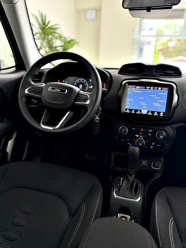 JEEP RENEGADE 1.3 16V ALTITUDE T270 TURBO 2024/2025 ANDRIGO VEÍCULOS CAXIAS DO SUL / Carros no Vale