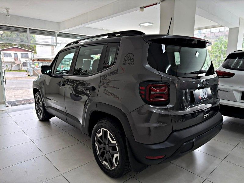 JEEP RENEGADE 1.3 16V ALTITUDE T270 TURBO 2024/2025 ANDRIGO VEÍCULOS CAXIAS DO SUL / Carros no Vale