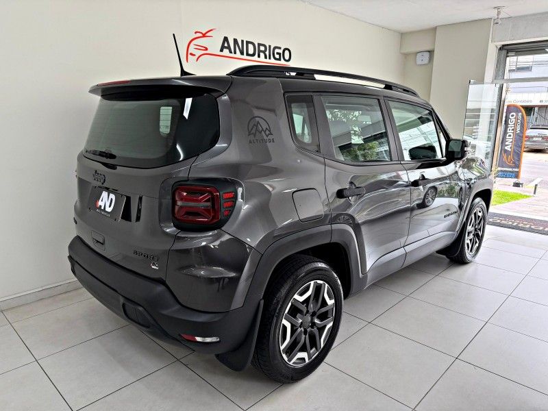 JEEP RENEGADE 1.3 16V ALTITUDE T270 TURBO 2024/2025 ANDRIGO VEÍCULOS CAXIAS DO SUL / Carros no Vale