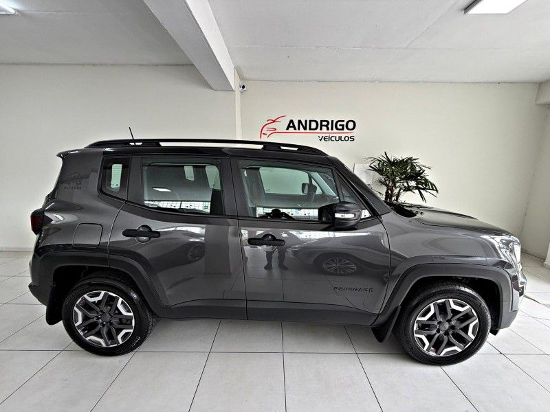 JEEP RENEGADE 1.3 16V ALTITUDE T270 TURBO 2024/2025 ANDRIGO VEÍCULOS CAXIAS DO SUL / Carros no Vale