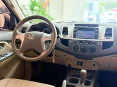 TOYOTA HILUX SW4 2.7 SR 4X2 16V 2012/2012 ANDRIGO VEÍCULOS CAXIAS DO SUL / Carros no Vale