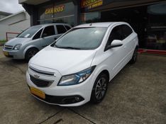 CHEVROLET ONIX 1.4 MPFI LTZ 8V 2013/2014 BOURSCHEID CARROS E MOTOS SANTA CLARA DO SUL / Carros no Vale