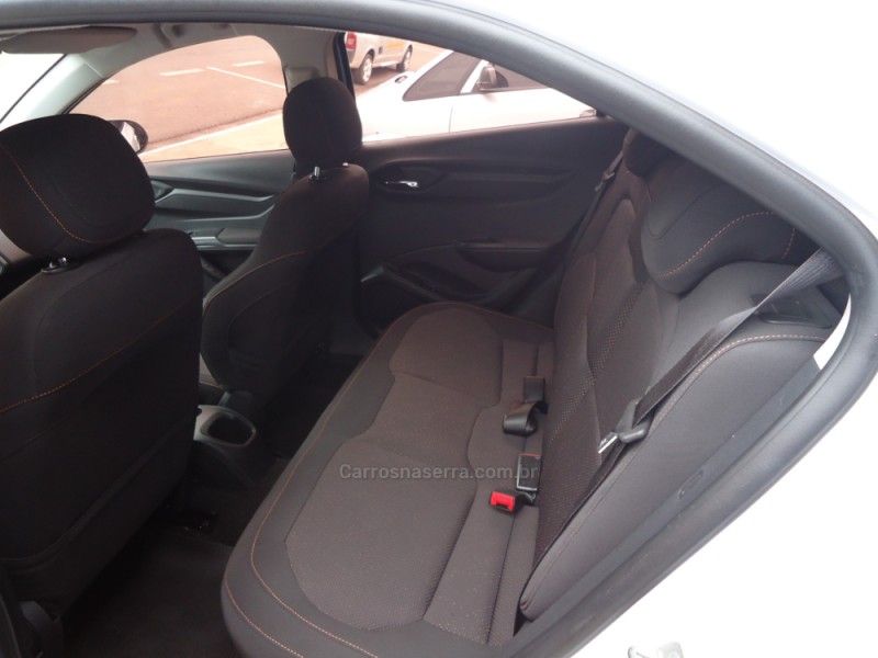CHEVROLET ONIX 1.4 MPFI LTZ 8V 2013/2014 BOURSCHEID CARROS E MOTOS SANTA CLARA DO SUL / Carros no Vale