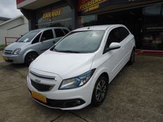 CHEVROLET ONIX 1.4 MPFI LTZ 8V 2013/2014 BOURSCHEID CARROS E MOTOS SANTA CLARA DO SUL / Carros no Vale