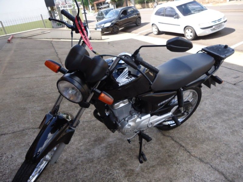 Honda Motos CG 150 TITAN ESD 2006/2006 BOURSCHEID CARROS E MOTOS SANTA CLARA DO SUL / Carros no Vale
