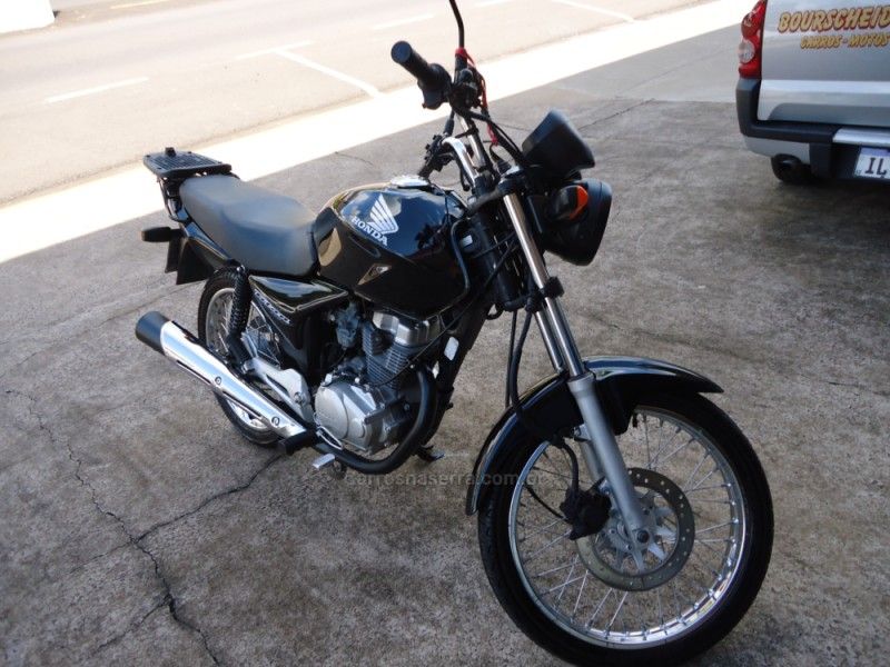 Honda Motos CG 150 TITAN ESD 2006/2006 BOURSCHEID CARROS E MOTOS SANTA CLARA DO SUL / Carros no Vale