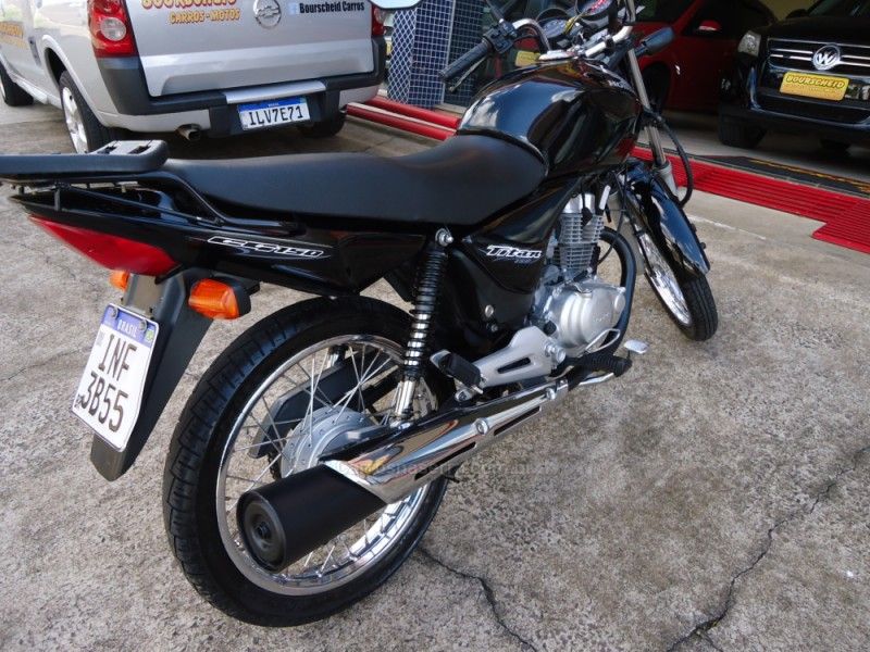 Honda Motos CG 150 TITAN ESD 2006/2006 BOURSCHEID CARROS E MOTOS SANTA CLARA DO SUL / Carros no Vale
