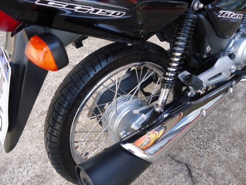 Honda Motos CG 150 TITAN ESD 2006/2006 BOURSCHEID CARROS E MOTOS SANTA CLARA DO SUL / Carros no Vale