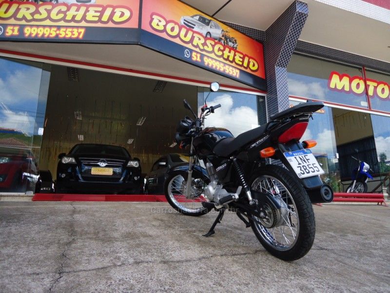 Honda Motos CG 150 TITAN ESD 2006/2006 BOURSCHEID CARROS E MOTOS SANTA CLARA DO SUL / Carros no Vale
