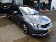 HONDA CIVIC 2.0 LXR 16V 2016/2016 BOURSCHEID CARROS E MOTOS SANTA CLARA DO SUL / Carros no Vale