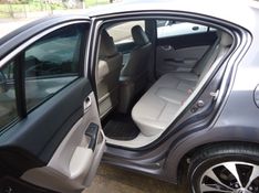 HONDA CIVIC 2.0 LXR 16V 2016/2016 BOURSCHEID CARROS E MOTOS SANTA CLARA DO SUL / Carros no Vale