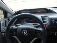 HONDA CIVIC 2.0 LXR 16V 2016/2016 BOURSCHEID CARROS E MOTOS SANTA CLARA DO SUL / Carros no Vale