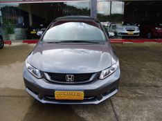 HONDA CIVIC 2.0 LXR 16V 2016/2016 BOURSCHEID CARROS E MOTOS SANTA CLARA DO SUL / Carros no Vale