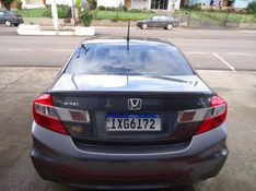 HONDA CIVIC 2.0 LXR 16V 2016/2016 BOURSCHEID CARROS E MOTOS SANTA CLARA DO SUL / Carros no Vale