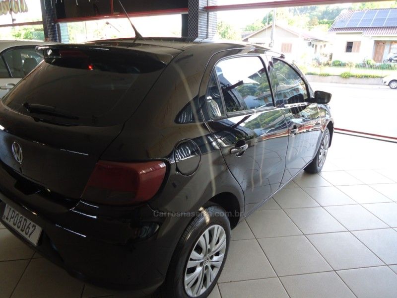 VOLKSWAGEN GOL 1.0 8V I-TRED 2009/2009 BOURSCHEID CARROS E MOTOS SANTA CLARA DO SUL / Carros no Vale