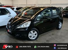 HONDA FIT 1.4 LX 16V 2009/2010 V10 VEÍCULOS CAXIAS DO SUL / Carros no Vale