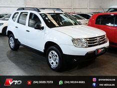 RENAULT DUSTER 1.6 EXPRESSION 4X2 16V 2012/2013 V10 VEÍCULOS CAXIAS DO SUL / Carros no Vale