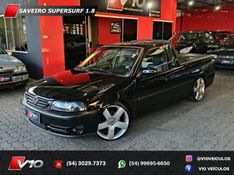 VOLKSWAGEN SAVEIRO 1.8 MI SUPER SURF CS 8V G.III 2004/2005 V10 VEÍCULOS CAXIAS DO SUL / Carros no Vale