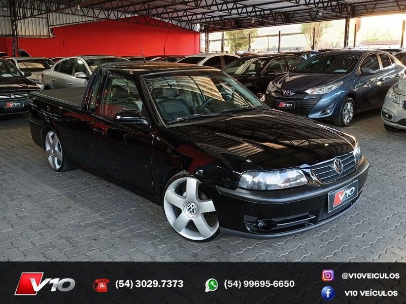 VOLKSWAGEN SAVEIRO 1.8 MI SUPER SURF CS 8V G.III 2004/2005 V10 VEÍCULOS CAXIAS DO SUL / Carros no Vale VOLKSWAGEN SAVEIRO 1.8 MI SUPER SURF CS 8V G.III 2004/2005 V10 VEÍCULOS CAXIAS DO SUL / Carros no Vale