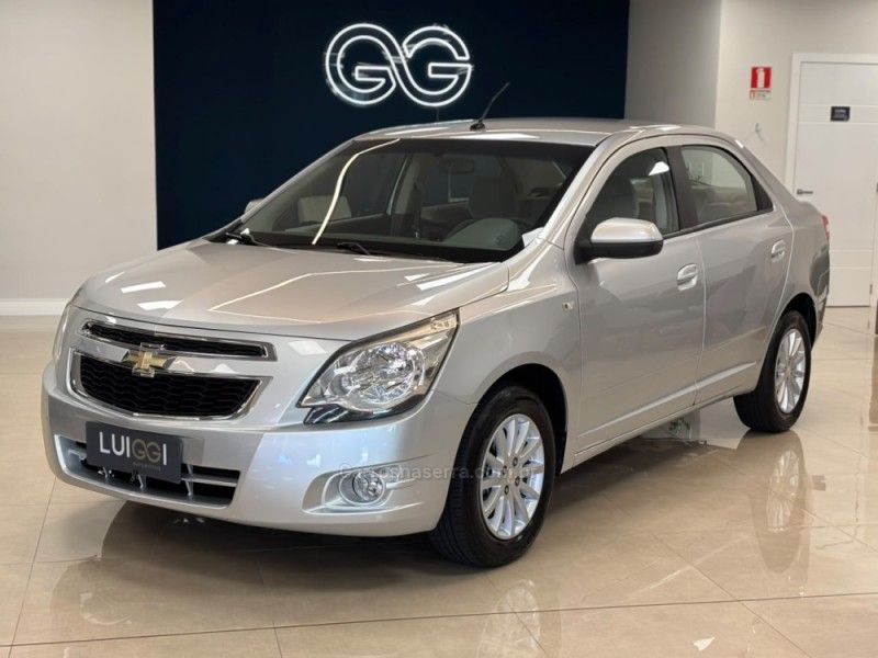 CHEVROLET COBALT 1.4 MPFI LTZ 8V 2013/2013 LUIGGI AUTOMÓVEIS CARLOS BARBOSA / Carros no Vale