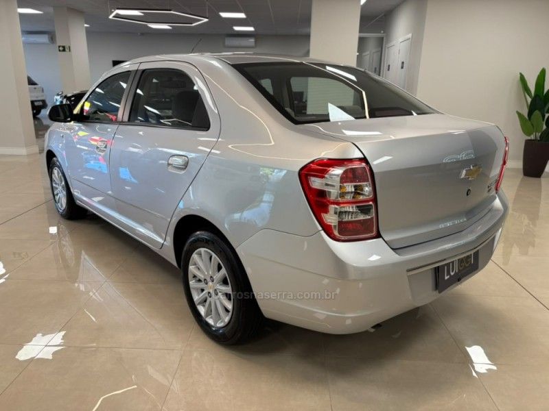 CHEVROLET COBALT 1.4 MPFI LTZ 8V 2013/2013 LUIGGI AUTOMÓVEIS CARLOS BARBOSA / Carros no Vale