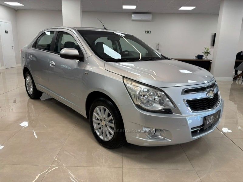 CHEVROLET COBALT 1.4 MPFI LTZ 8V 2013/2013 LUIGGI AUTOMÓVEIS CARLOS BARBOSA / Carros no Vale