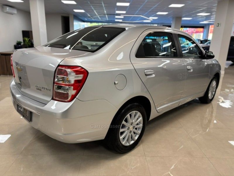 CHEVROLET COBALT 1.4 MPFI LTZ 8V 2013/2013 LUIGGI AUTOMÓVEIS CARLOS BARBOSA / Carros no Vale