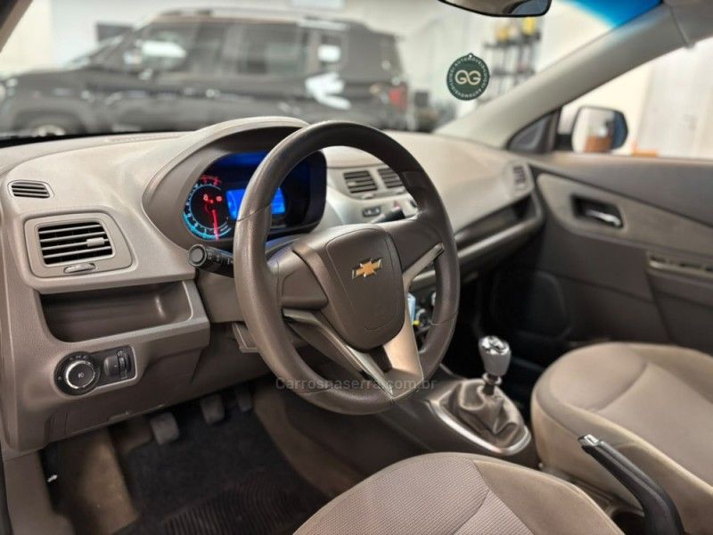 CHEVROLET COBALT 1.4 MPFI LTZ 8V 2013/2013 LUIGGI AUTOMÓVEIS CARLOS BARBOSA / Carros no Vale