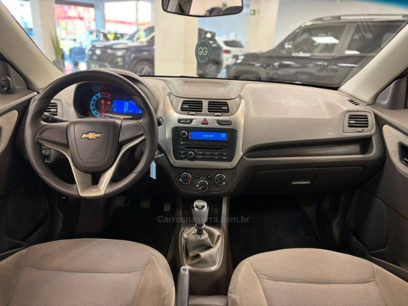 CHEVROLET COBALT 1.4 MPFI LTZ 8V 2013/2013 LUIGGI AUTOMÓVEIS CARLOS BARBOSA / Carros no Vale