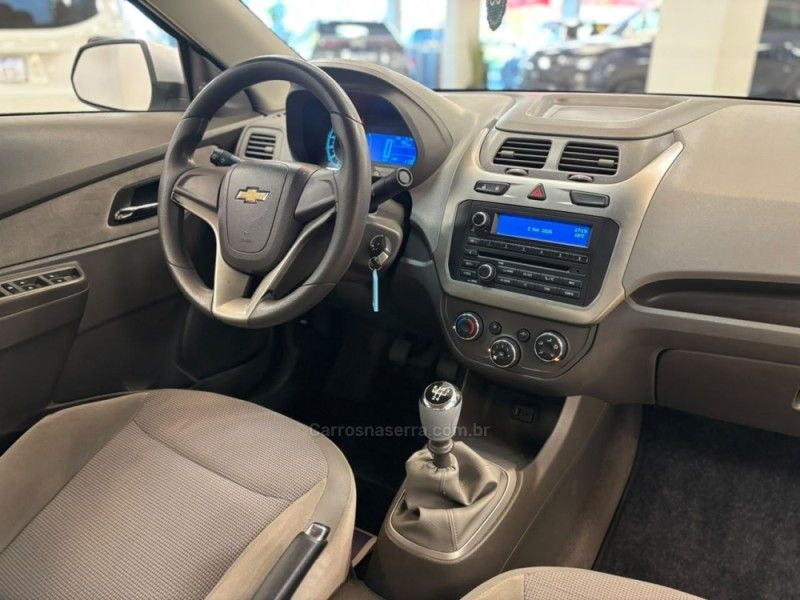 CHEVROLET COBALT 1.4 MPFI LTZ 8V 2013/2013 LUIGGI AUTOMÓVEIS CARLOS BARBOSA / Carros no Vale