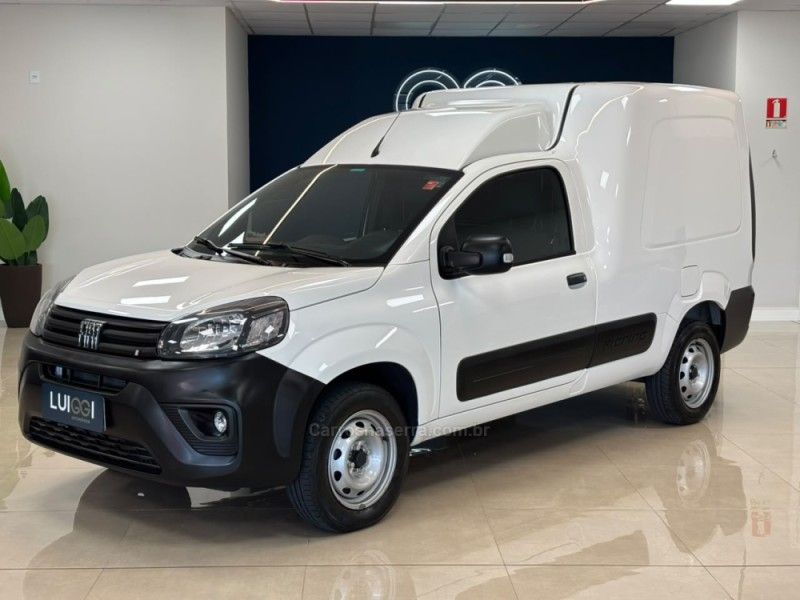 FIAT FIORINO 1.4 ENDURANCE EVO 8V 2024/2025 LUIGGI AUTOMÓVEIS CARLOS BARBOSA / Carros no Vale FIAT FIORINO 1.4 ENDURANCE EVO 8V 2024/2025 LUIGGI AUTOMÓVEIS CARLOS BARBOSA / Carros no Vale