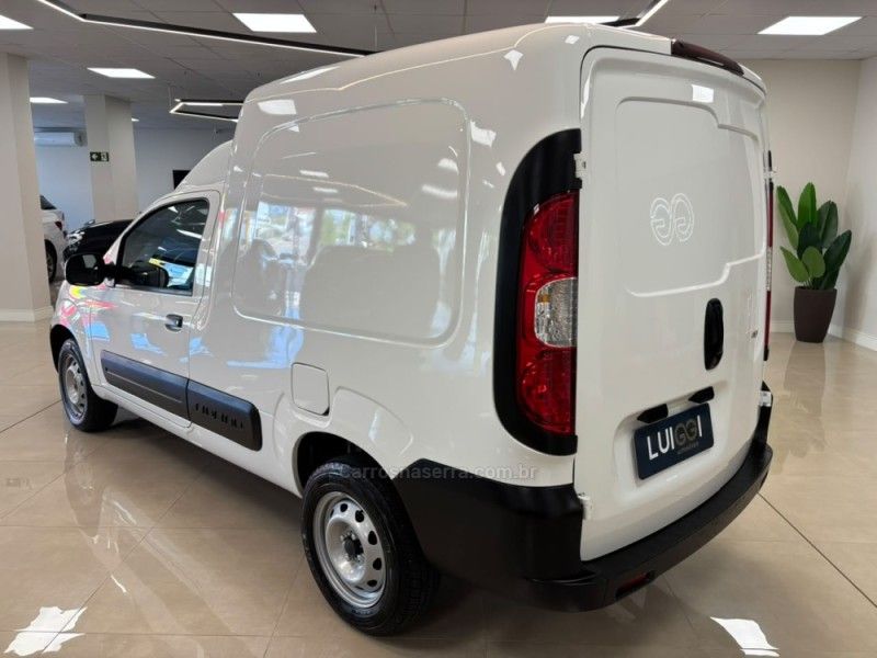 FIAT FIORINO 1.4 ENDURANCE EVO 8V 2024/2025 LUIGGI AUTOMÓVEIS CARLOS BARBOSA / Carros no Vale FIAT FIORINO 1.4 ENDURANCE EVO 8V 2024/2025 LUIGGI AUTOMÓVEIS CARLOS BARBOSA / Carros no Vale