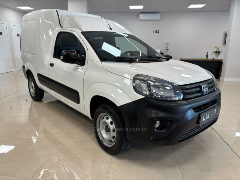 FIAT FIORINO 1.4 ENDURANCE EVO 8V 2024/2025 LUIGGI AUTOMÓVEIS CARLOS BARBOSA / Carros no Vale FIAT FIORINO 1.4 ENDURANCE EVO 8V 2024/2025 LUIGGI AUTOMÓVEIS CARLOS BARBOSA / Carros no Vale