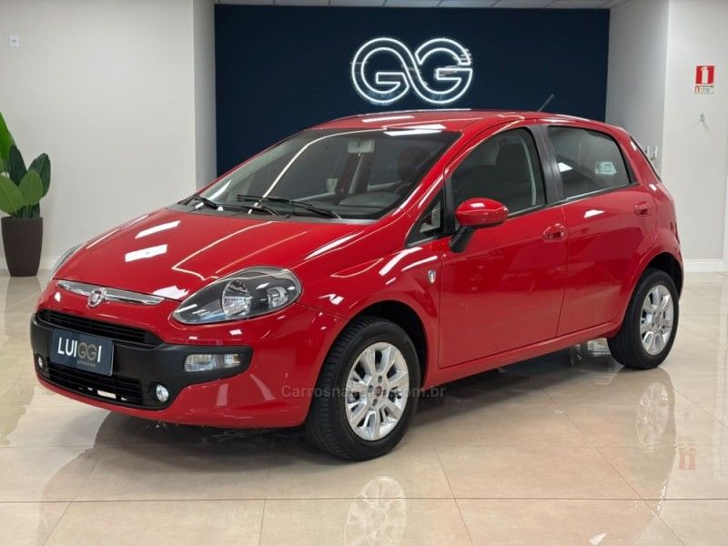 FIAT PUNTO 1.4 ATTRACTIVE ITALIA 8V 2015/2016 LUIGGI AUTOMÓVEIS CARLOS BARBOSA / Carros no Vale FIAT PUNTO 1.4 ATTRACTIVE ITALIA 8V 2015/2016 LUIGGI AUTOMÓVEIS CARLOS BARBOSA / Carros no Vale