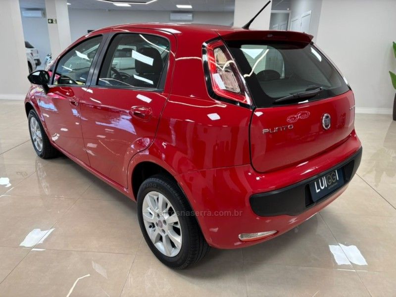 FIAT PUNTO 1.4 ATTRACTIVE ITALIA 8V 2015/2016 LUIGGI AUTOMÓVEIS CARLOS BARBOSA / Carros no Vale FIAT PUNTO 1.4 ATTRACTIVE ITALIA 8V 2015/2016 LUIGGI AUTOMÓVEIS CARLOS BARBOSA / Carros no Vale