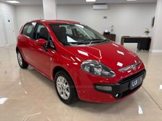 FIAT PUNTO 1.4 ATTRACTIVE ITALIA 8V 2015/2016 LUIGGI AUTOMÓVEIS CARLOS BARBOSA / Carros no Vale