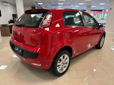 FIAT PUNTO 1.4 ATTRACTIVE ITALIA 8V 2015/2016 LUIGGI AUTOMÓVEIS CARLOS BARBOSA / Carros no Vale