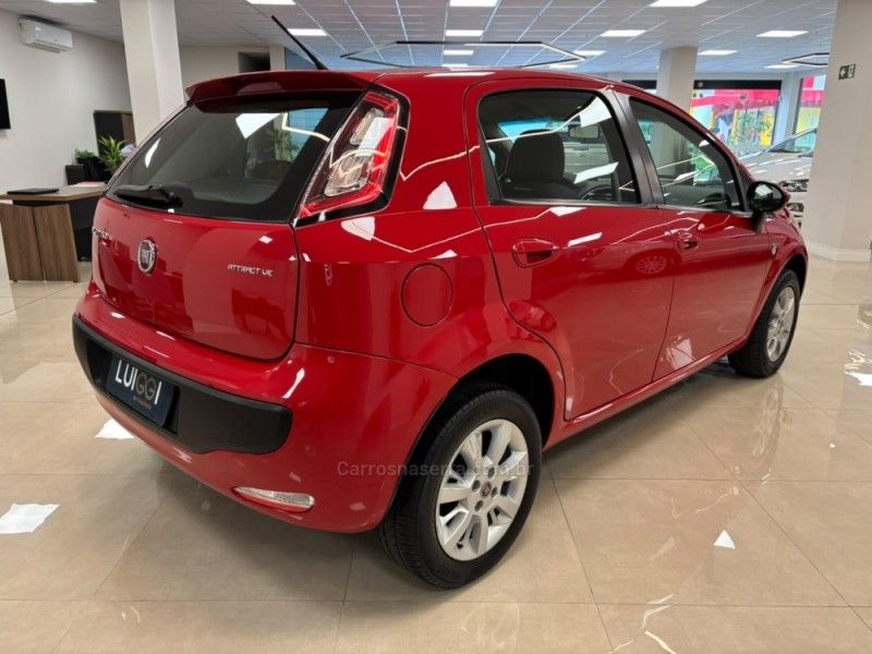 FIAT PUNTO 1.4 ATTRACTIVE ITALIA 8V 2015/2016 LUIGGI AUTOMÓVEIS CARLOS BARBOSA / Carros no Vale FIAT PUNTO 1.4 ATTRACTIVE ITALIA 8V 2015/2016 LUIGGI AUTOMÓVEIS CARLOS BARBOSA / Carros no Vale